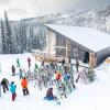 Genug Platz für alle an der Paradise Lodge: Das Red Mountain Resort gilt als weitläufig und nicht überlaufen.