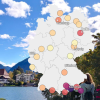 Bilderbuchschön: Der Tegernsee ist Sehnsuchtsort zahlreicher Touristinnen – und Millionäre. Nirgendwo sonst in Deutschland sind Immobilien in Seenähe so teuer wie hier. 