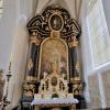 Der Altar des Heiligen Franz Xaver in der Höchstädter Stadtpfarrkirche.