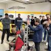 Experten für Crashtest-Dummys aus aller Welt haben im ADAC Technik Zentrum in Landsberg am Lech zwei Tage an der Entwicklung zukünftiger Testverfahren gearbeitet.