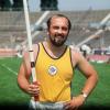 Der größte Erfolg von Klaus Wolfermann war 1972 der Olympiasieg in München.