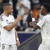 Hatten teilweise leichtes Spiel: Mbappé und Vinícius Junior.