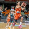 Ben Saraf und die Basketballer von Ratiopharm Ulm waren im Eurocup-Heimspiel gegen Vilnius kaum zu bremsen.