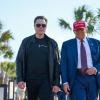 Elon Musk - der laut «Forbes» reichste Mann der Welt - hat das Ohr des bald wieder mächtigsten Mannes der Welt: Donald Trump.