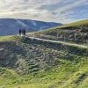 Eine Ganzjahres-Wanderung ist die Tour zur Salmaser Höhe. 