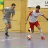 Fabio Martens vom FC Affing vergangenes Jahr beim Futsal-Turnier. Der FC Affing will dieses Jahr wieder Hallenspaß versprühen und verspüren.