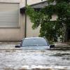 Das Hochwasser der Mindel hatte Teile Offingens Anfang Juni überflutet. (Archivbild)