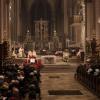 An Weihnachten sind die Kirchen oft komplett gefüllt. Das gilt auch für die Christmette im Dom, die auf unserem Foto zu sehen ist.