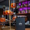 Spaß für Sechs: der „Spritz-Baum“ mit Aperol Spritz und Liquid Cocaine. 