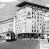 Der italienische Mediziner und Schriftsteller Carlo Levi hat sich Deutschland im Jahr 1958 angeschaut. Die wiederaufgebauten Städte, hier ein Blick auf Nürnberg in den 1950er Jahren, kamen ihm seelenlos und anoym vor.