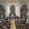 Konzert der Grundschule Großaitingen in der St. Nikolaus Kirche.