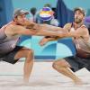 Der Volleyball kann Erfolge vorweisen: Das Beach-Duo Ehlers/Wickler holte in Paris Silber.