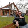 Sechs Monate nach dem Hochwasser können Anna und Tobias Braunmiller mit ihren Kindern wieder zu Hause einziehen.