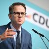 CDU-Generalsekretär Linnemann will mehr Leistung.