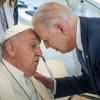 Kurz vor seinem Abschied aus dem Amt plant Joe Biden noch ein Treffen mit dem Papst - in Italien. (Archivbild)