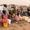 Frauen aus dem Sudan zahlen einen hohen Preis für den Machtkampf in ihrem Land. (Archivbild)