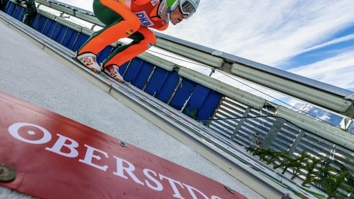 Skispringen Oberstdorf heute live im TV Vierschanzentournee