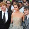 Die Gesichter der Harry-Potter-Reihe: (von links) Rupert Grint, Emma Watson und Daniel Radcliffe.