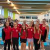 Die Damen des Schwimmteams Neusäß sichern sich mit einem Punkterekord den Verbleib in der Landesliga.