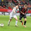 Unentschieden im Topspiel: Benjamin Kanuric (rechts) und der FC Ingolstadt trennten sich 1:1 von Energie Cottbus. 