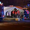 Dutzende Feuerwehrkräfte waren im Einsatz.