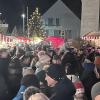 Einen großen Zulauf hat der Weihnachtsmarkt in Weisingen am Samstagabend erlebt. Der Anschlag in Magdeburg war aber bei allen Besuchern und Besucherinnen gegenwärtig. 