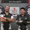 Marc Schüppel (links) und sein Schwager Patrick Steber gründeten die Darts-Abteilung des SV Hurlach.