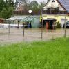 Große Schäden verursachte das Hochwasser in Waldberg.