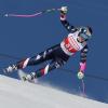 Mit Startnummer 31 auf Platz 14: Lindsey Vonn zeigte eine starke Fahrt.