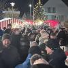 Der Anschlag in Magdeburg war auch für Besucher und Besucherinnen auf dem Weihnachtsmarkt in Weisingen ein Thema. 