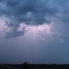 Das Wetter in Bayern: In einigen Regionen kommt es zu scheren Gewittern.