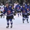 Zu Hause setzten sich die Landsberg Riverkings (blaue Trikots) gegen Dingolfing nach Verlängerung durch. In Kempten holten sich die Landsberger den nächsten 3-Punkte-Sieg. 