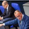  Friedrich Merz (rechts), CDU-Bundesvorsitzender, und Bundeskanzler Olaf Scholz (SPD) wollen fair miteinander umgehen.