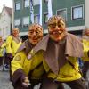 Der Gundelfinger Gaudiwurm startet am Samstag, 22. Februar um 14.11 Uhr. Danach geht es in die Brenzhalle.