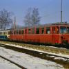 Der Kammelblitz 1988 im Januar am Krumbacher Bahnhof.