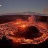 Der Vulkan Kilauea auf Hawaii ist sehr aktiv - nun ist er vor Weihnachten wieder ausgebrochen.