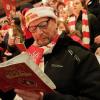 Das Weihnachtssingen ist beim 1. FC Union Berlin gute Tradition.