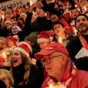 Das Weihnachtssingen ist beim 1. FC Union Berlin gute Tradition.