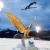 Das Objekt der Begierde: Der goldene Adler für den Tournee-Champion.