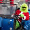 Grinch auf dem Domplatz in Erfurt