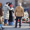 Trauer vor der Johanniskirche: Magdeburg gedenkt der Opfer des Weihnachtsmarkt-Anschlags