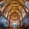 Den Ort seiner Weihnachtsansprache - Fitzrovia Chapel - hat der König bewusst gewählt.