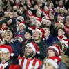 Fußball an Weihnachten gehört in England zur Tradition: der Boxing Day.