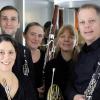 Das Quintett mit Anselm Wohlfarth spielt an Silvester in der Herrgottsruhkirche. 