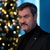 Markus Söder hat seine Weihnachtsgrüße dieses Jahr auch musikalisch dargebracht. 