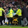 West Hams Torwart Lukasz Fabianski musste beim Spiel in Southampton verletzt raus.