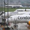 Bislang werden viele Condor-Passagiere von der Lufthansa nach Frankfurt geflogen.