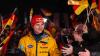 Am Freitag vor dem Start der Vierschanzentournee in Oberstdorf präsentierten die besten Springer den Fans.