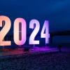 Eine «2024» Anfang des Jahres im Ostseebad Zingst.