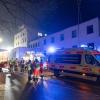 Nach dem Brand in einem Krankenhaus in Neustadt bei Coburg mussten 28 Patienten verlegt werden.